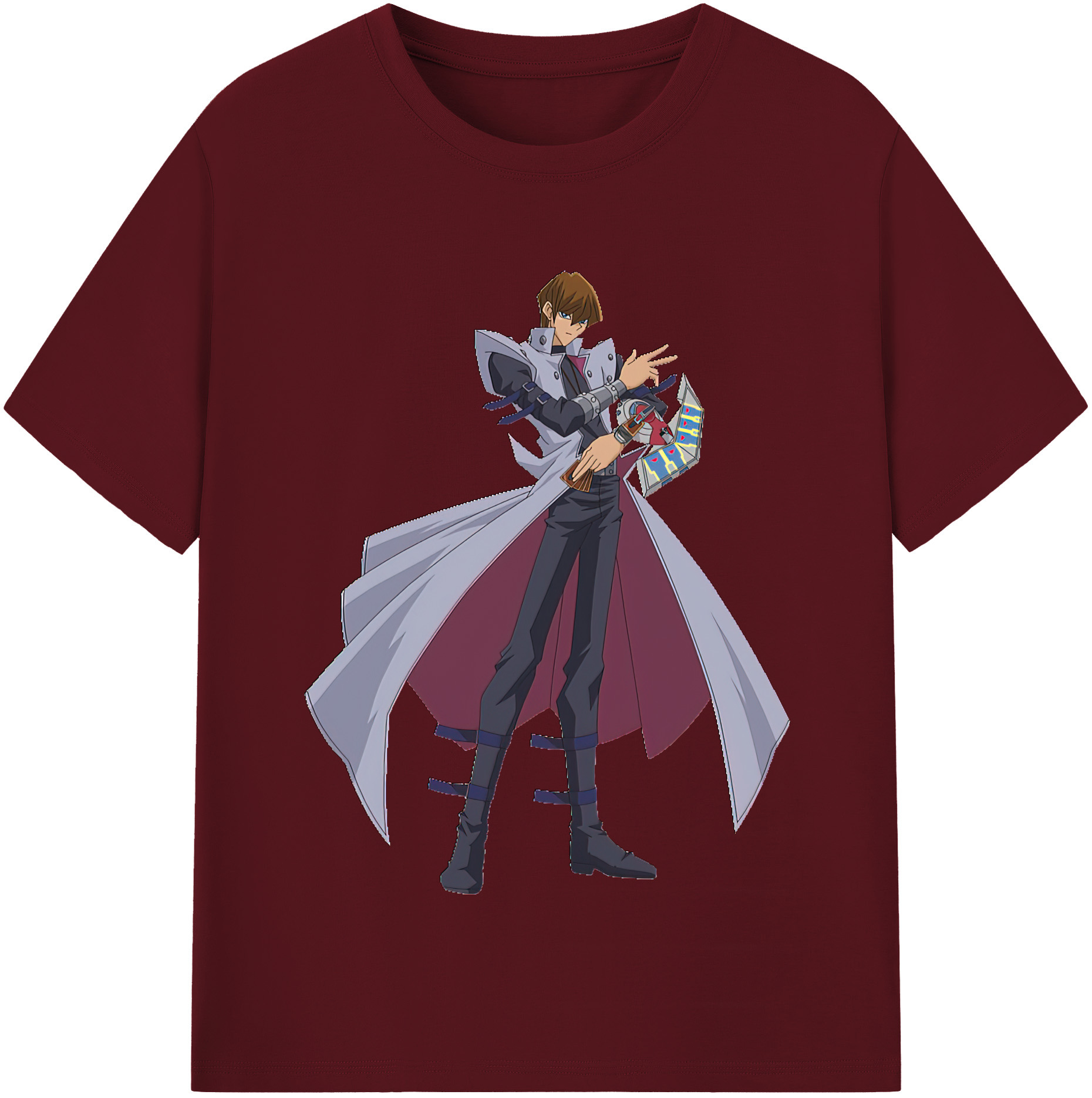（画像用） 遊☆戯☆王 Yu-Gi-Oh! 綿100％半袖Tシャツ（フロントプリント）